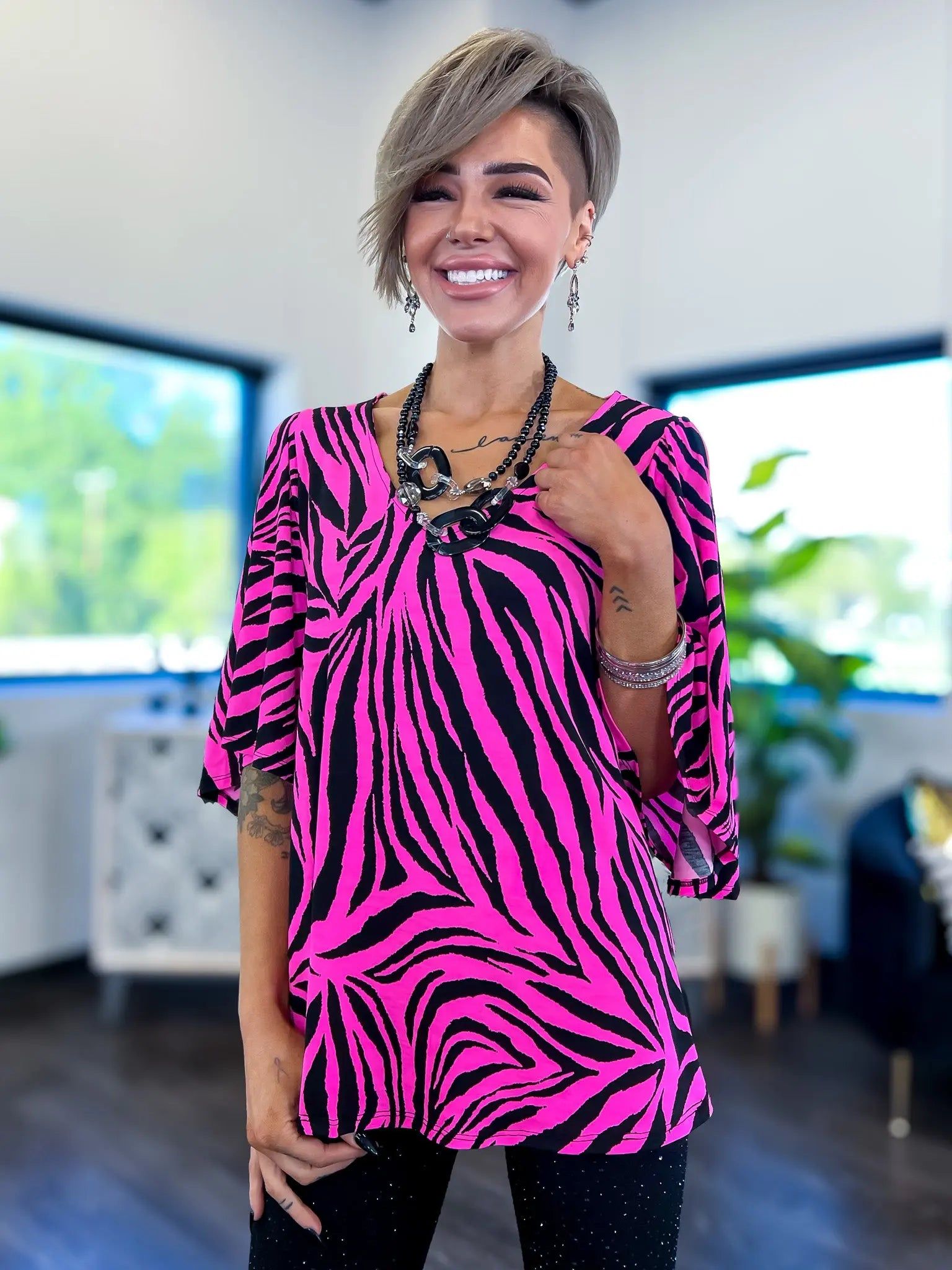 Cali Top | Zebra sold by ZZs product image thumbnail 7