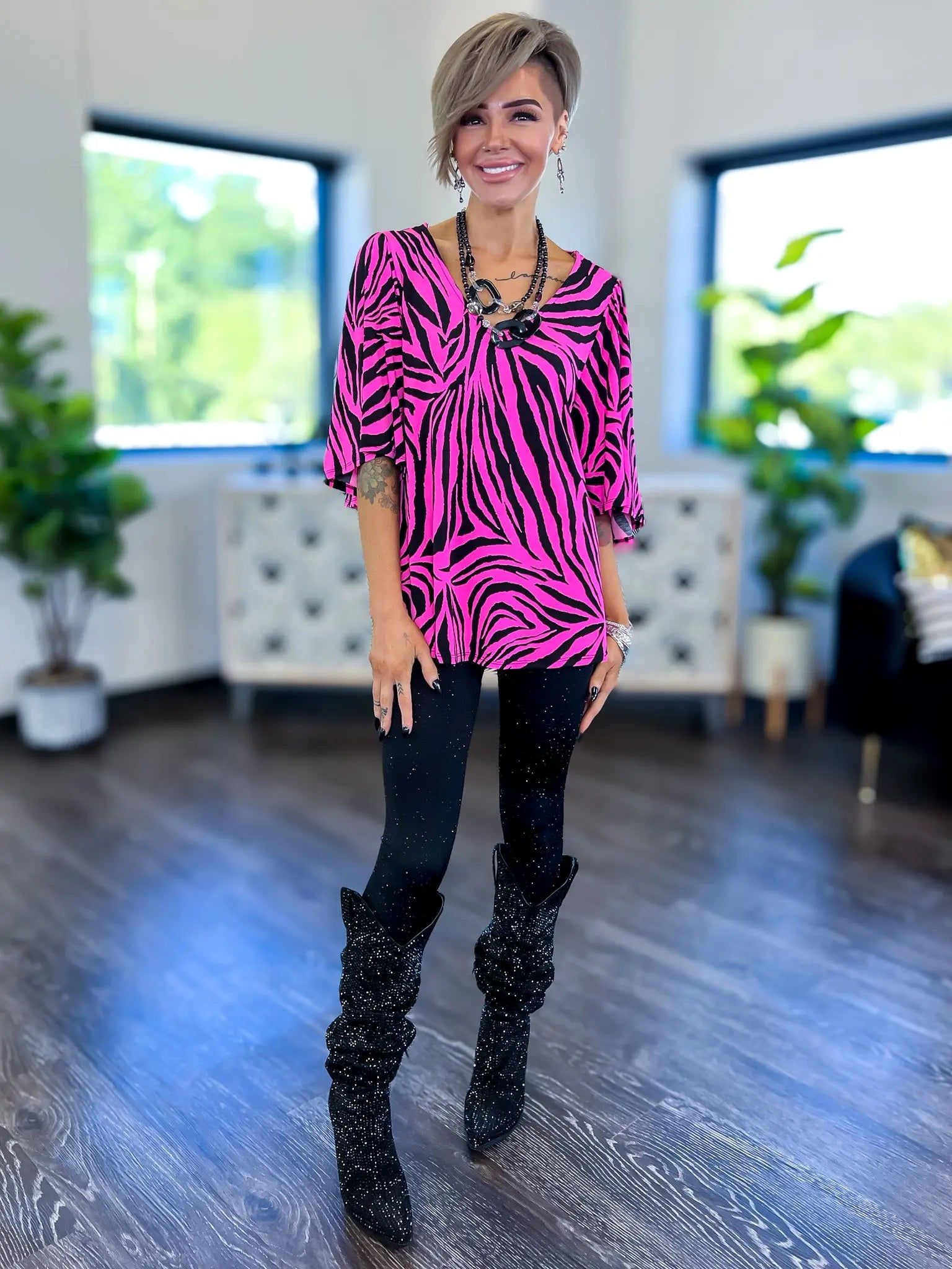 Cali Top | Zebra sold by ZZs product image thumbnail 6