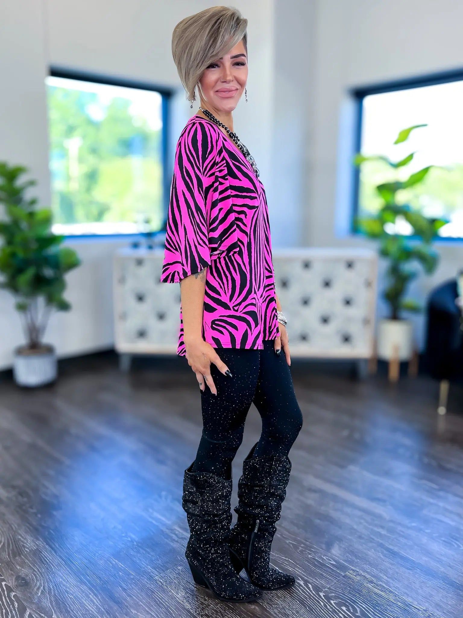 Cali Top | Zebra sold by ZZs product image thumbnail 4