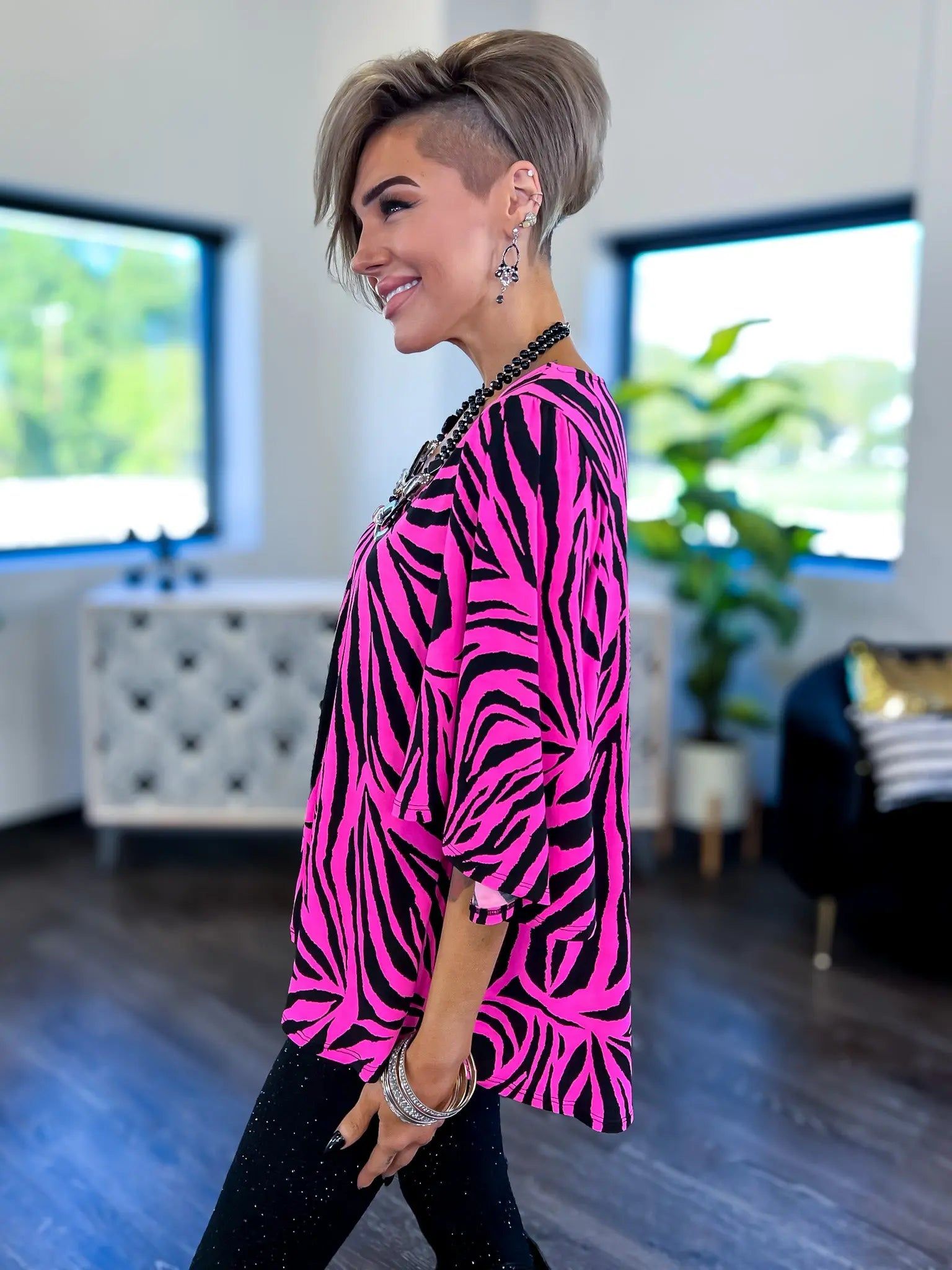 Cali Top | Zebra sold by ZZs product image thumbnail 3