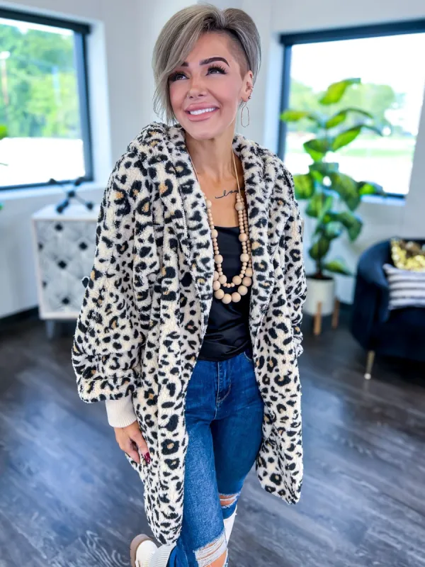 Hooded Jacket | Leopard sold by ZZs