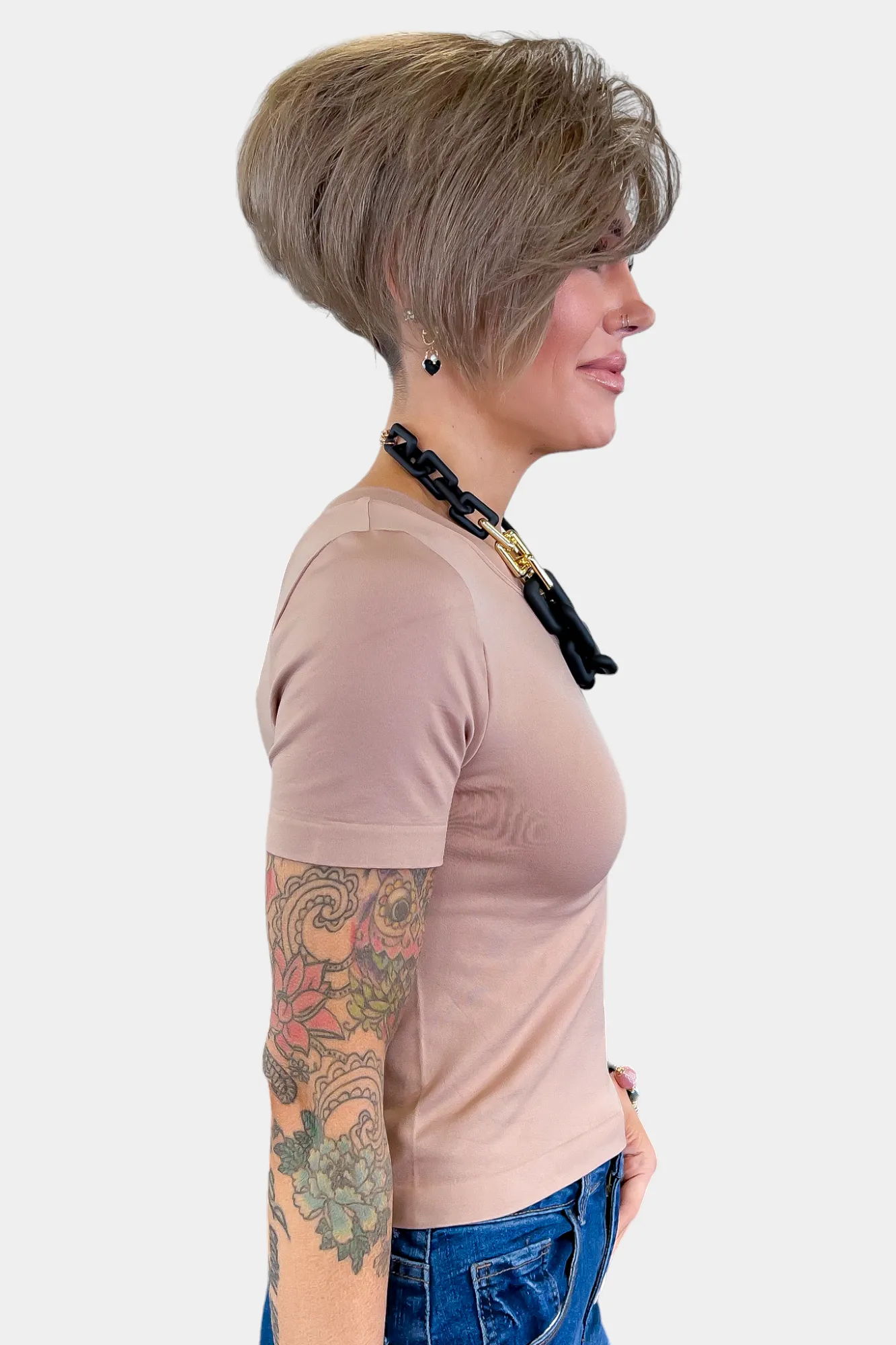 Seamless Short Sleeve Top sold by ZZs product image thumbnail 2