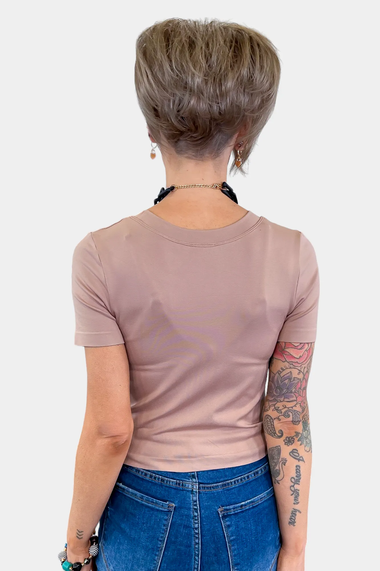 Seamless Short Sleeve Top sold by ZZs product image thumbnail 3