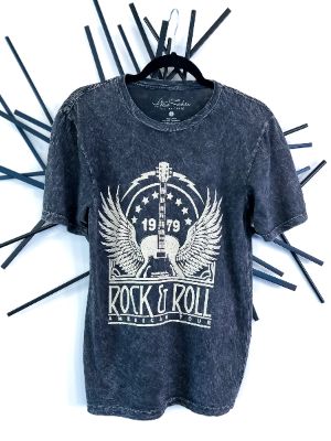Black Rock & Roll Tee sold by ZZs