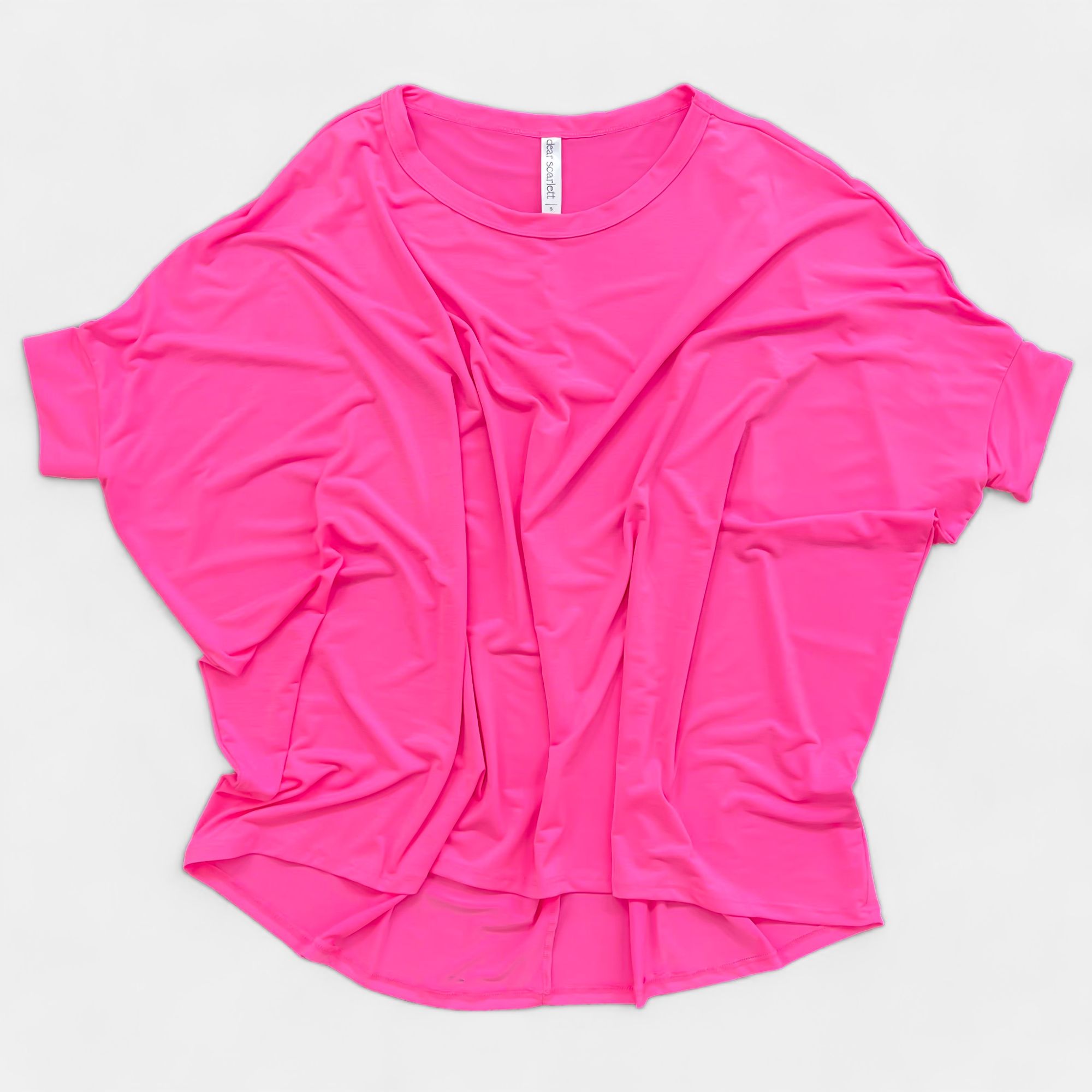 Neon Pink Essential Top sold by ZZs product image thumbnail 2