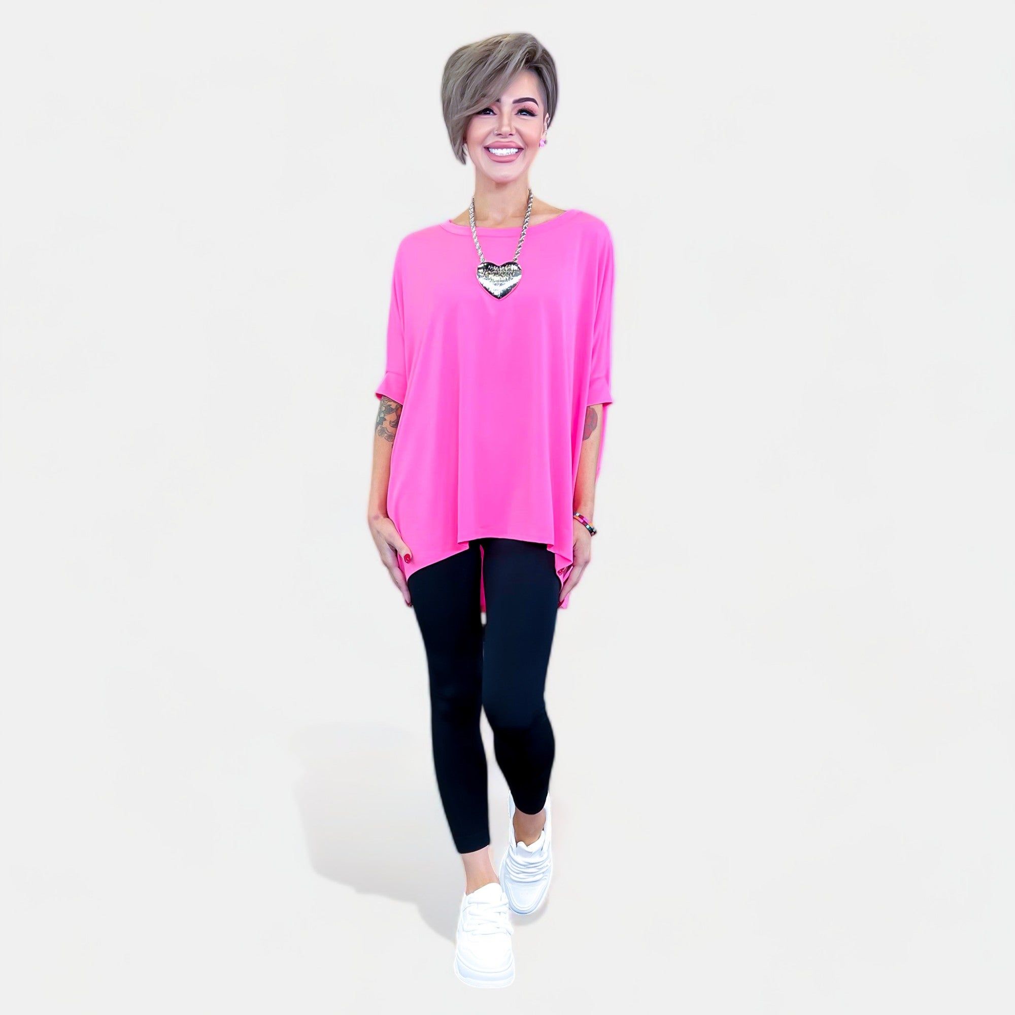 Neon Pink Essential Top sold by ZZs product image thumbnail 3