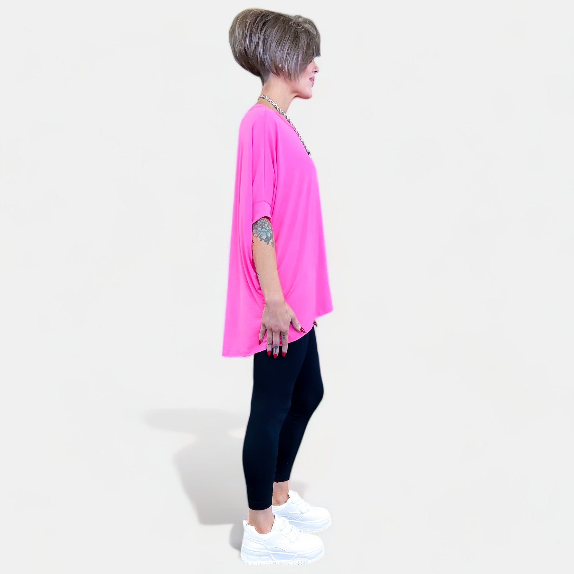 Neon Pink Essential Top sold by ZZs product image thumbnail 5