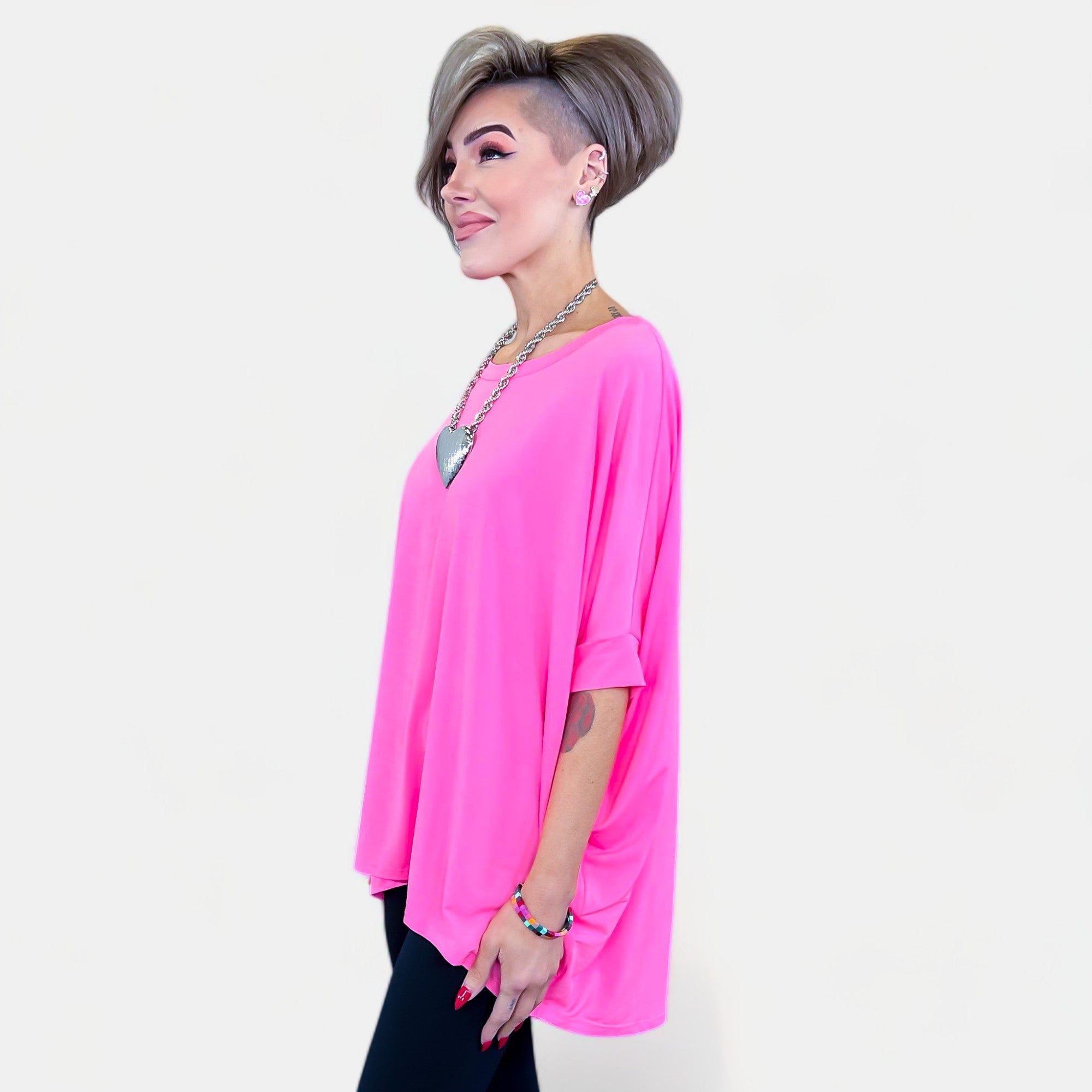 Neon Pink Essential Top sold by ZZs product image thumbnail 4