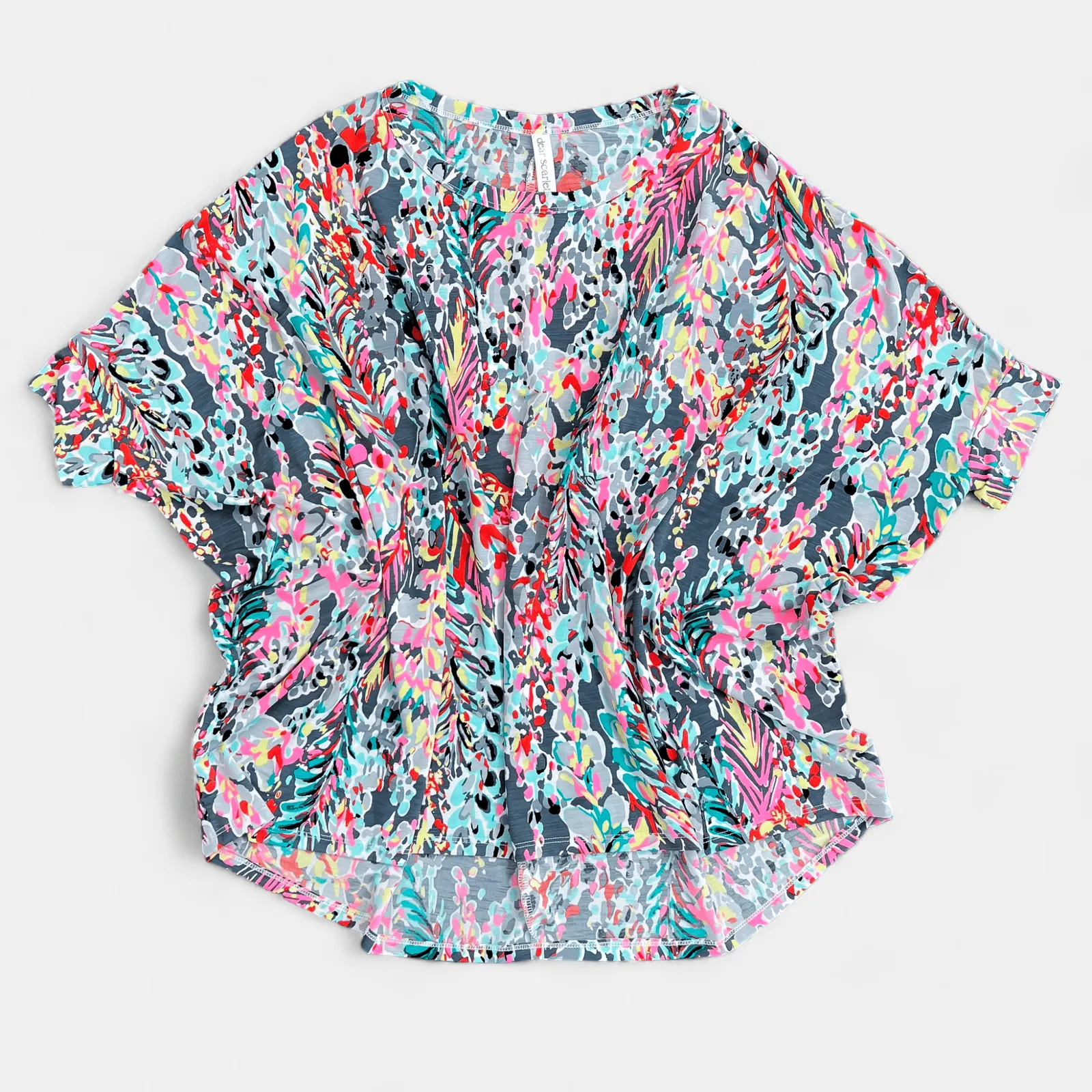 Grey Multi Abstract Essential Top sold by ZZs product image thumbnail 3