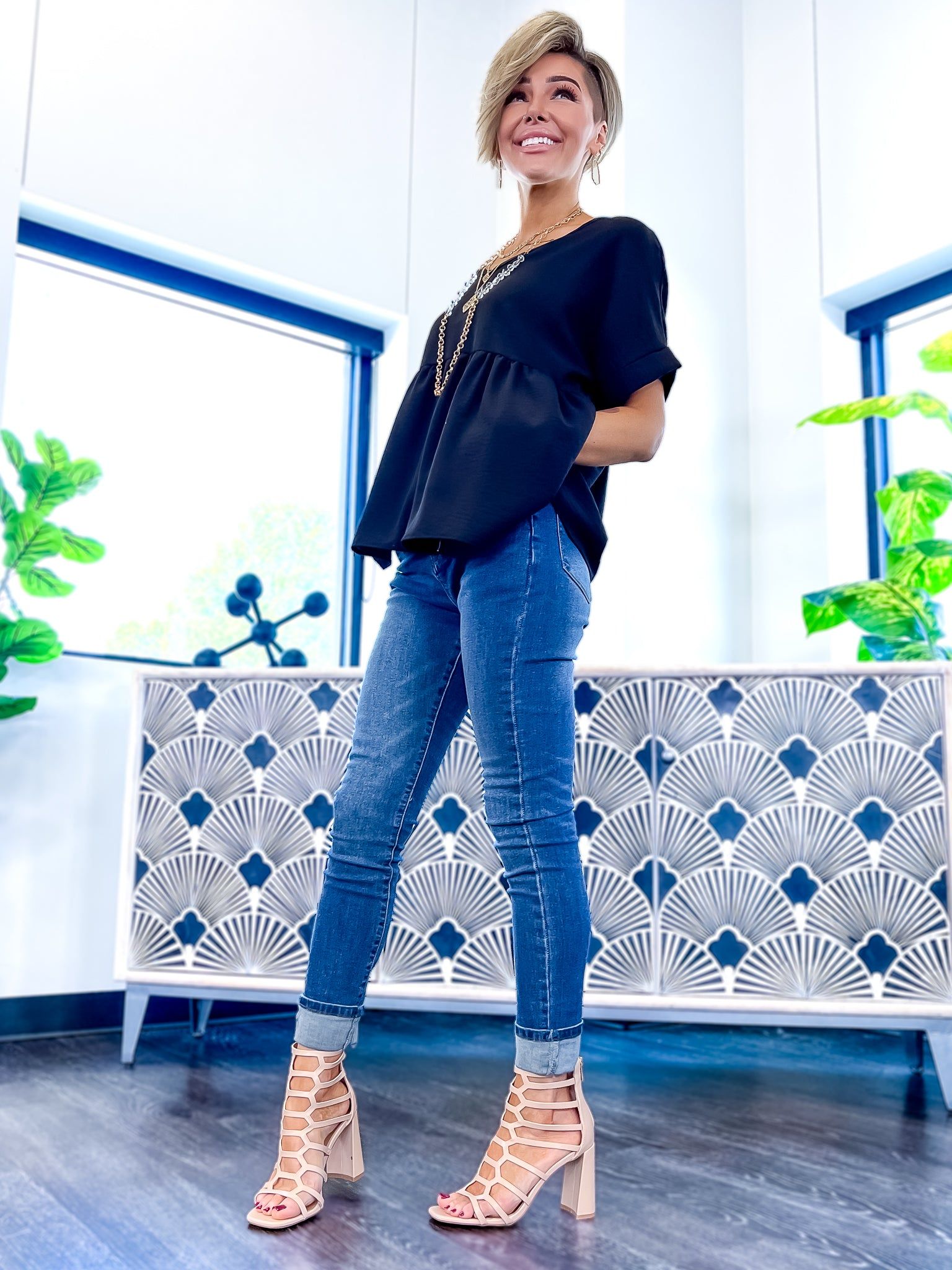 Gladiator Heels | Nude sold by ZZs product image thumbnail 5