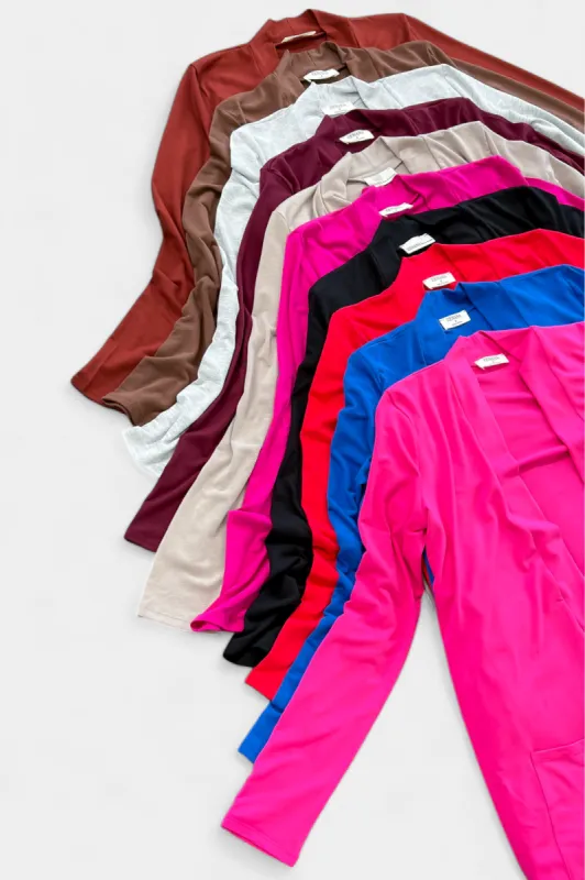 Slouchy Pocket Cardigan sold by ZZs