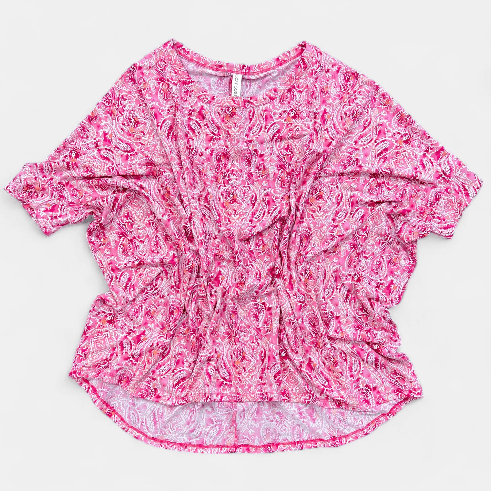Fuchsia Abstract Essential Top sold by ZZs product image thumbnail 2