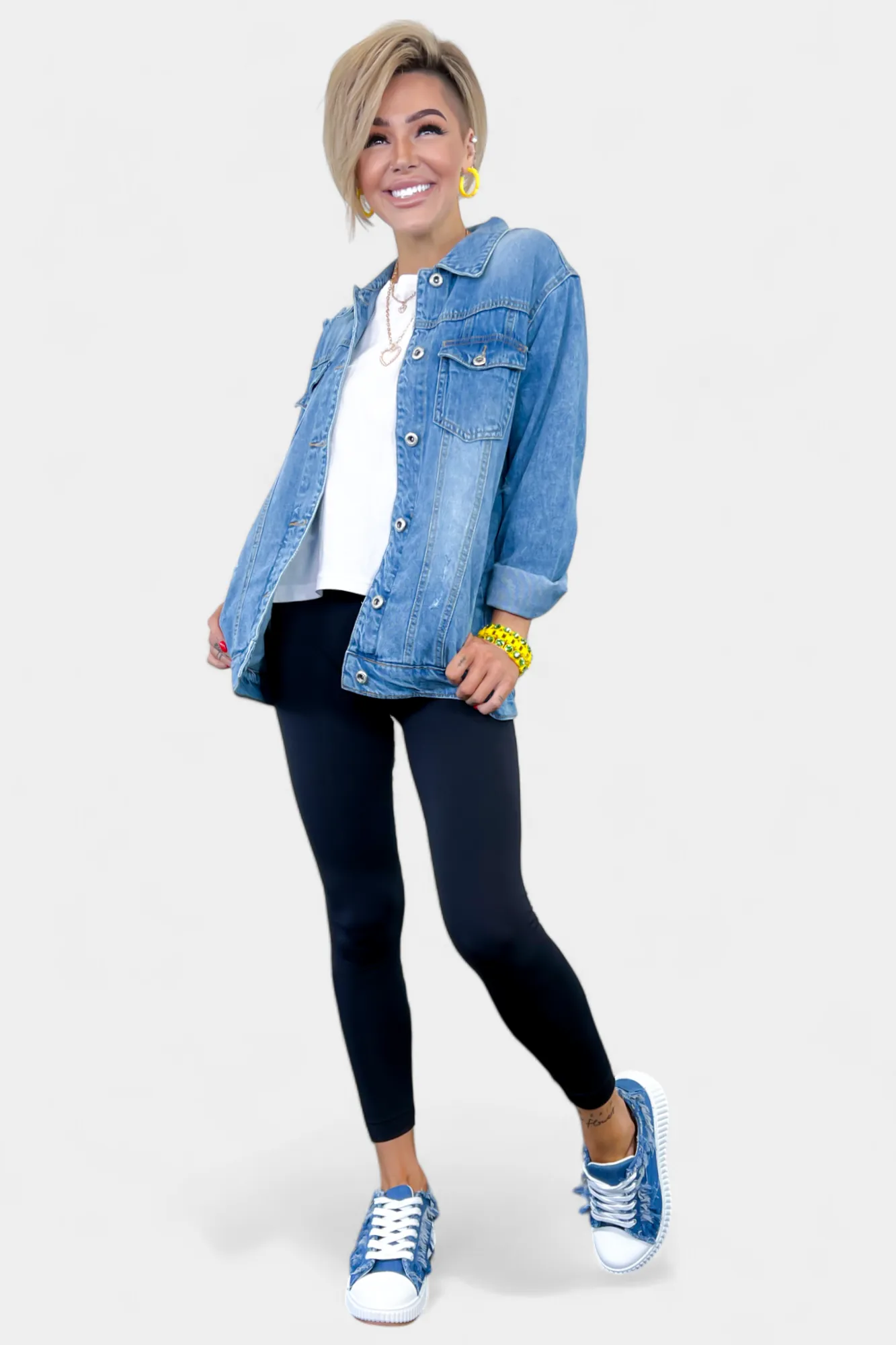 Gold Double Layer Heart Necklace sold by ZZs product image thumbnail 3