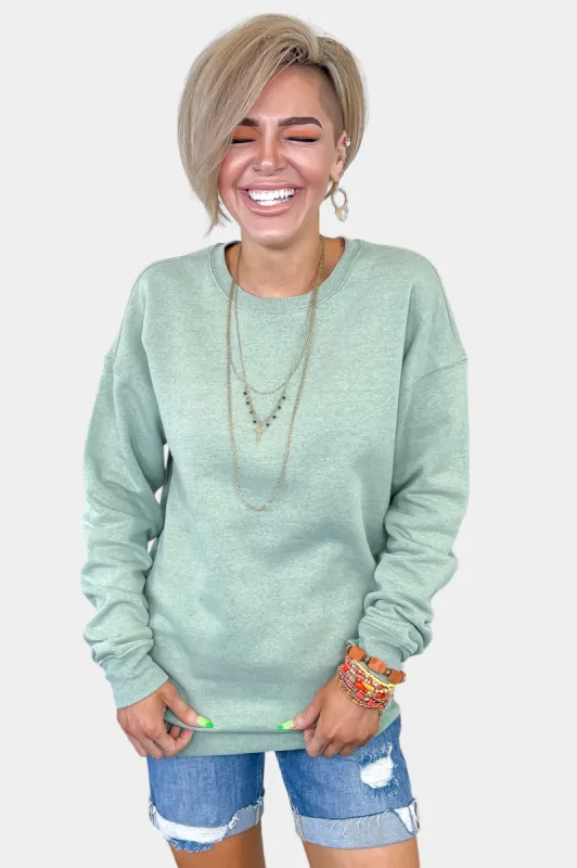 Basic Essential Sweatshirt sold by ZZs