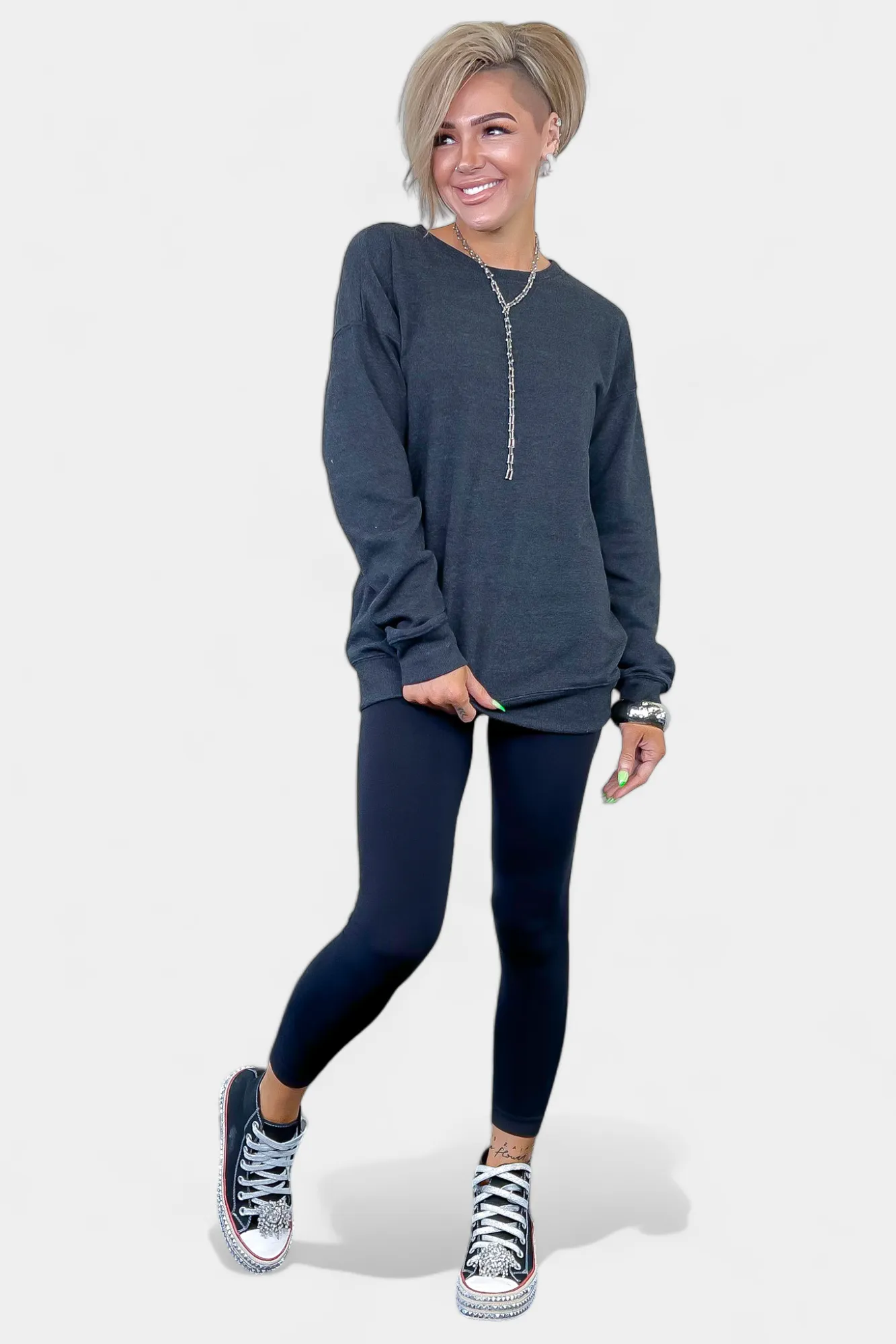 Basic Essential Sweatshirt sold by ZZs product image thumbnail 5