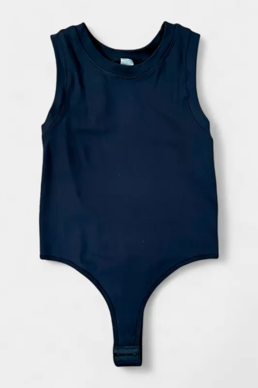Black Seamless Bodysuit sold by ZZs