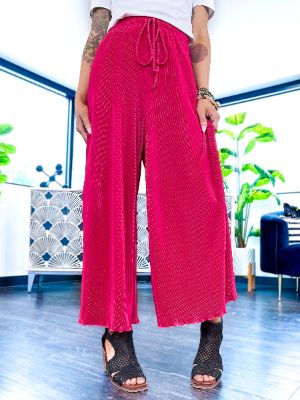 Lush Embrace Pants | Berry [NO RETURNS] sold by ZZs