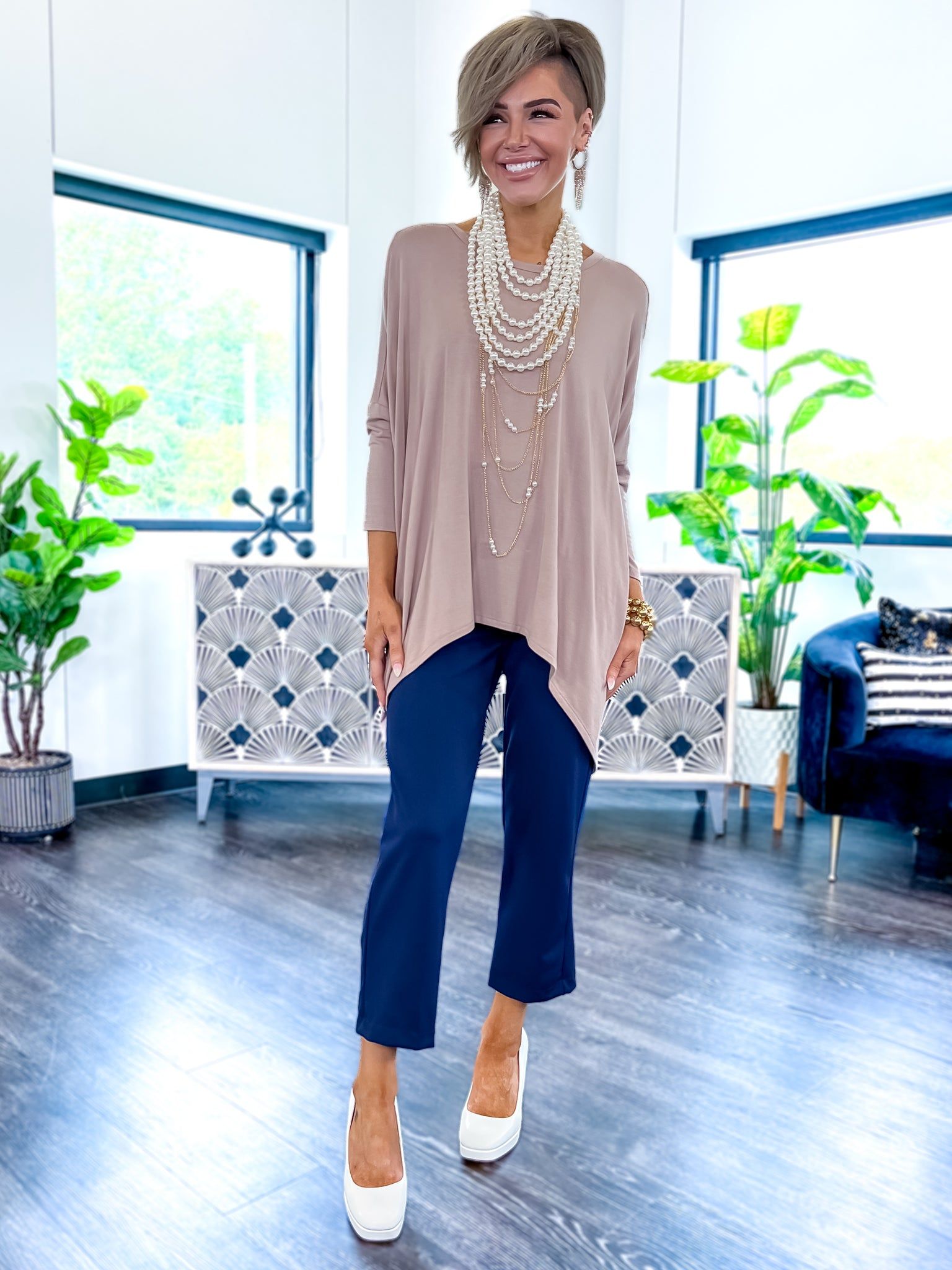 Navy Higher Standards Pants sold by ZZs product image thumbnail 2