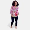 Pink Multi Paisley Lizzy Top [NO RETURNS] sold by ZZs