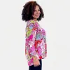 Pink Multi Paisley Lizzy Top [NO RETURNS] sold by ZZs