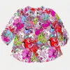 Pink Multi Paisley Lizzy Top [NO RETURNS] sold by ZZs