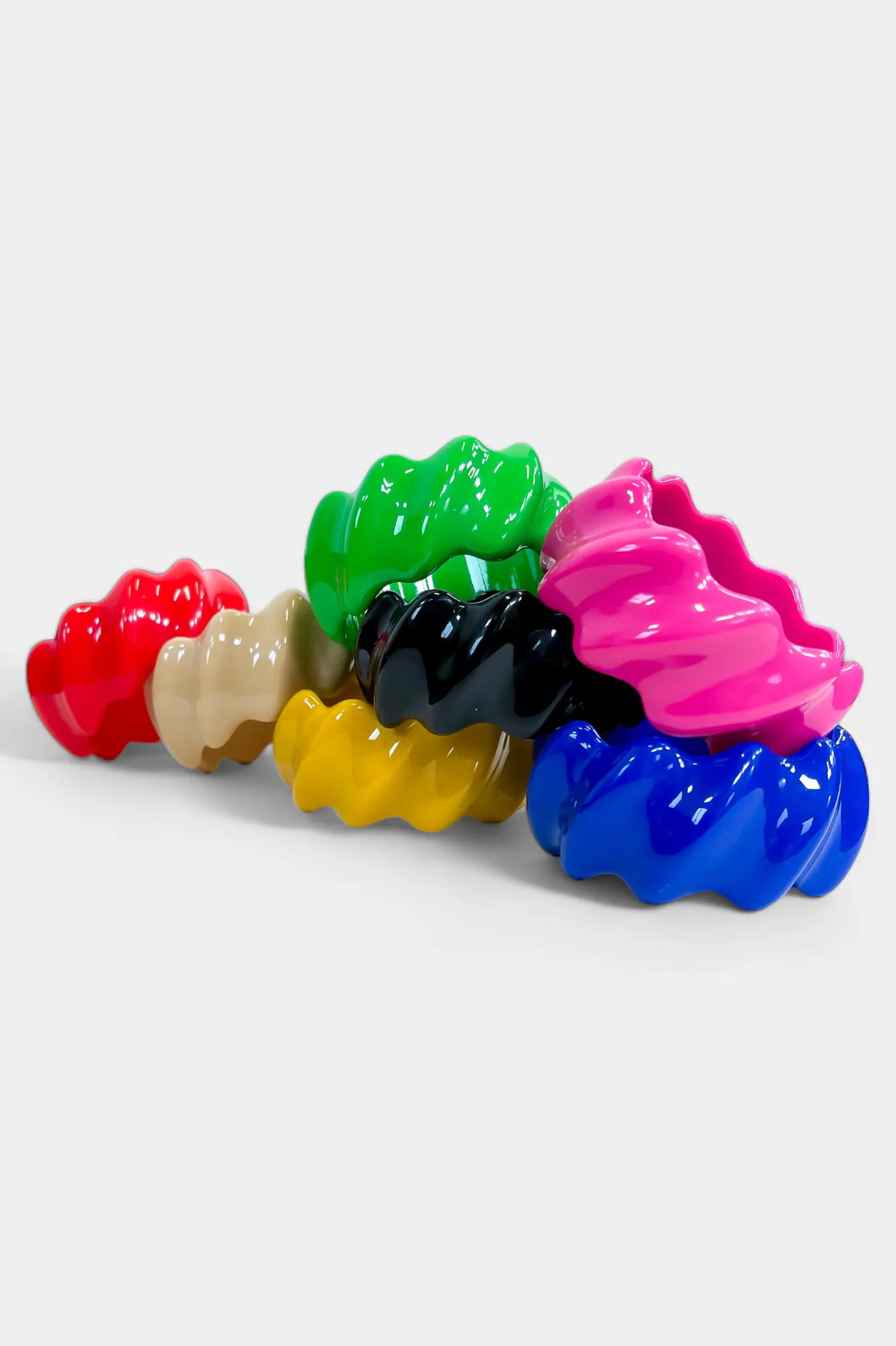 Wavy Bangle Bracelet sold by ZZs product image thumbnail 3