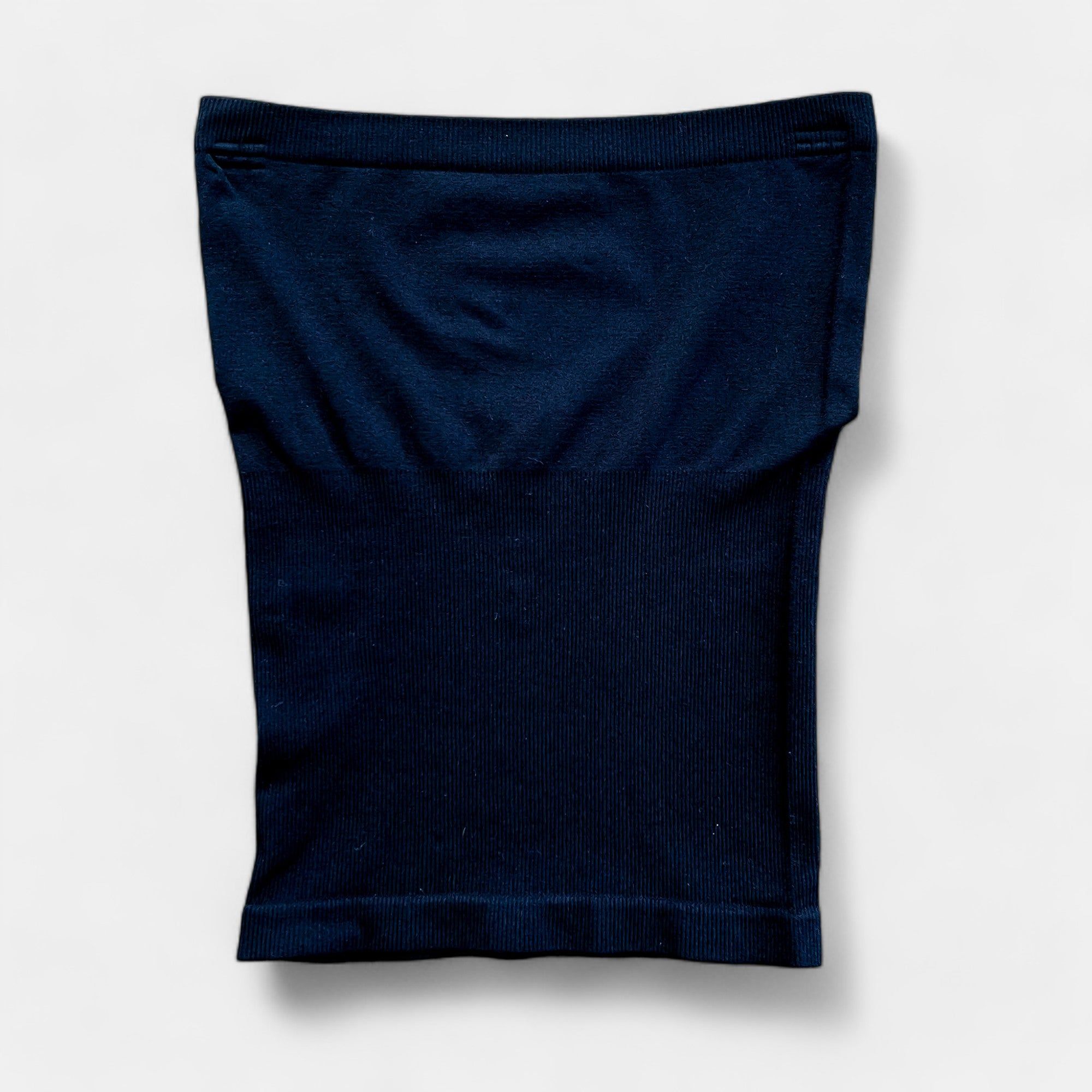 Black Seamless Tube Top sold by ZZs