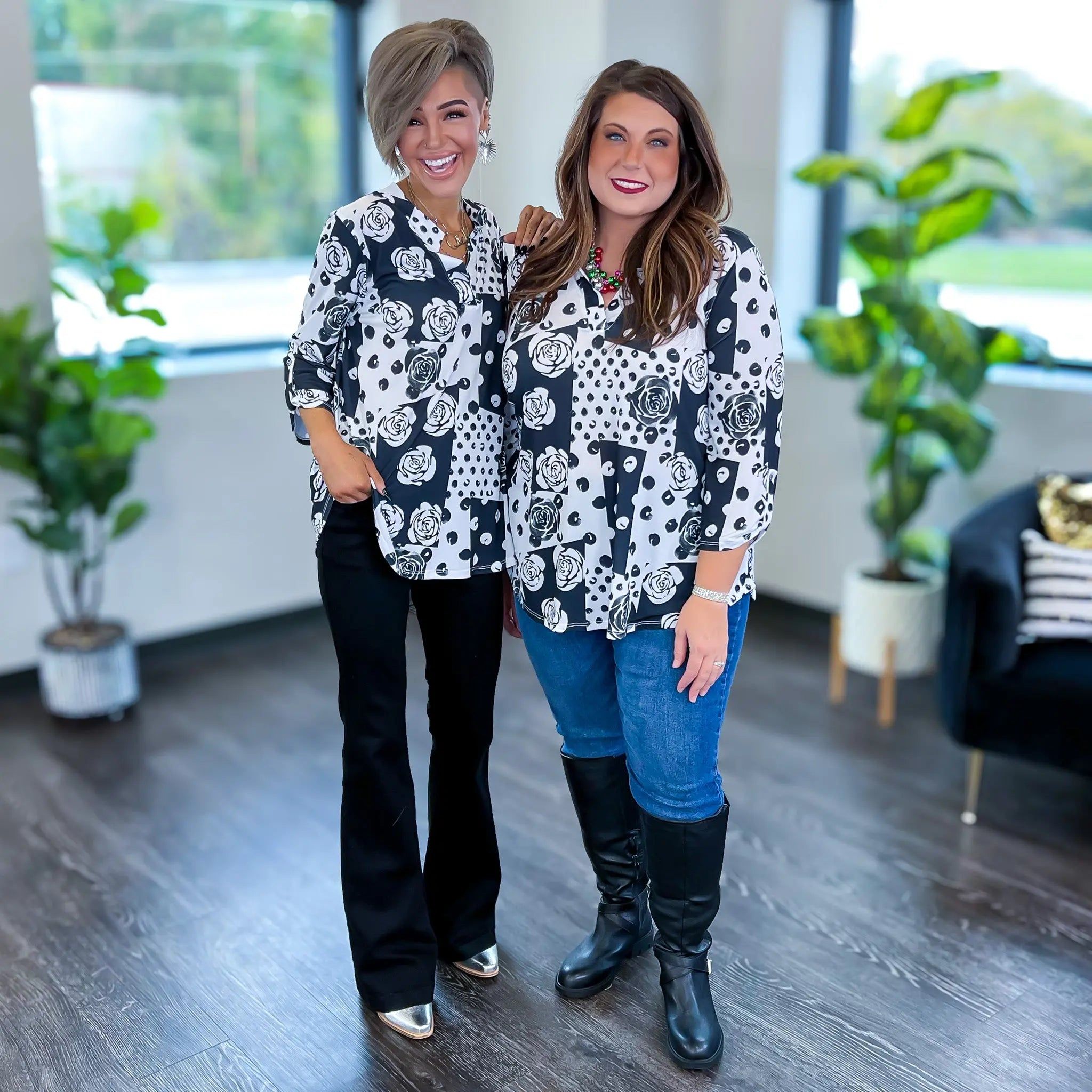 Patchwork Hannah Top sold by ZZs product image thumbnail 2