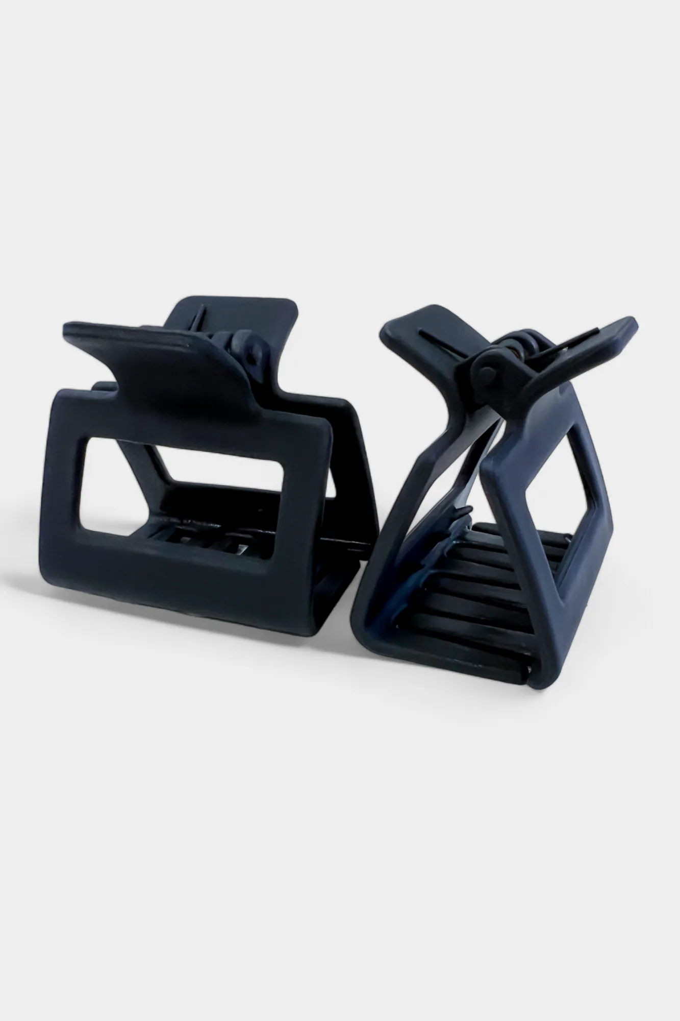 Neutral Tone Matte Rectangle Clips sold by ZZs product image thumbnail 2