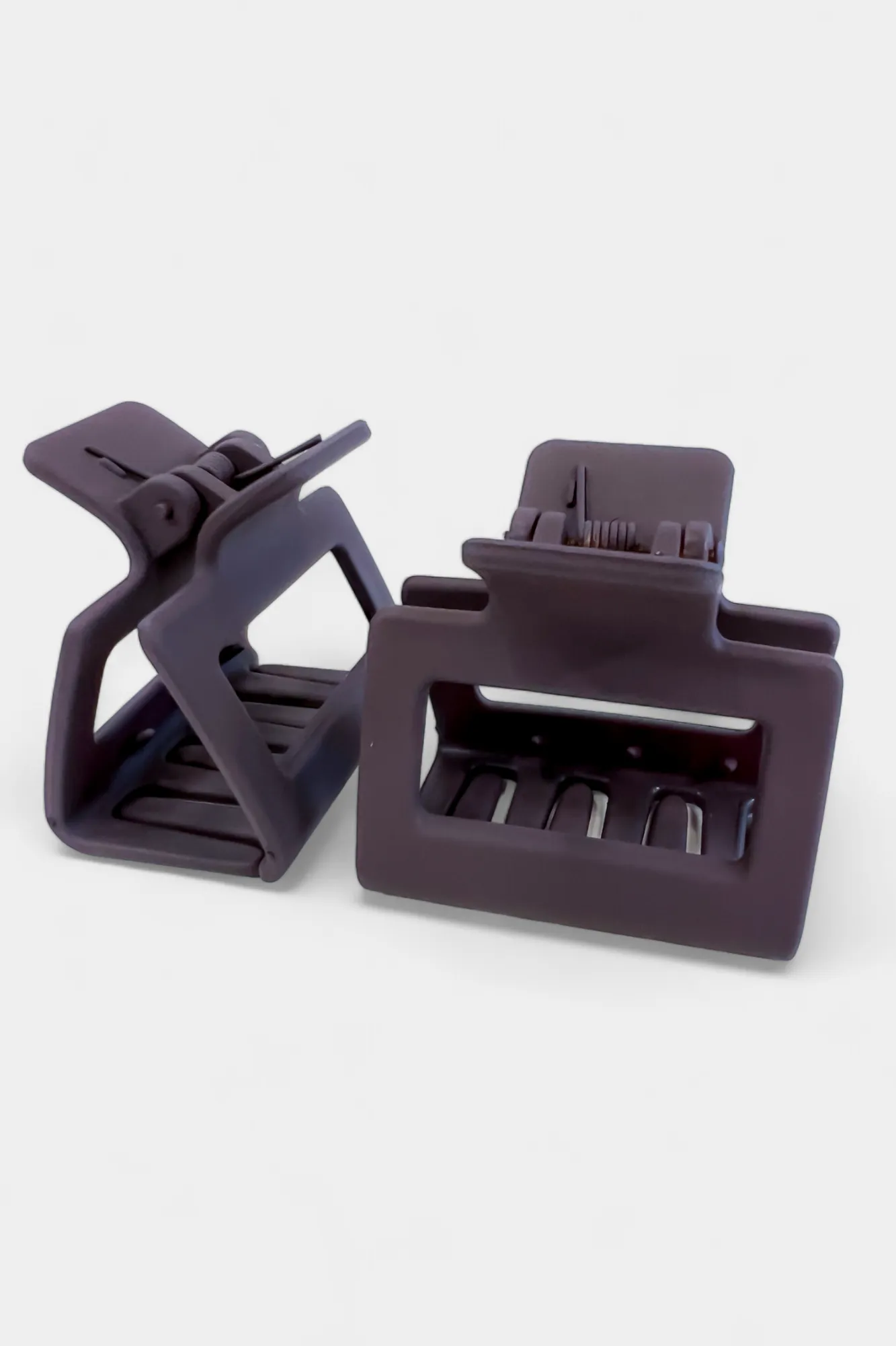 Neutral Tone Matte Rectangle Clips sold by ZZs product image thumbnail 3