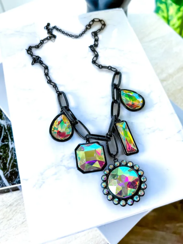 Charm Necklace | Black sold by ZZs