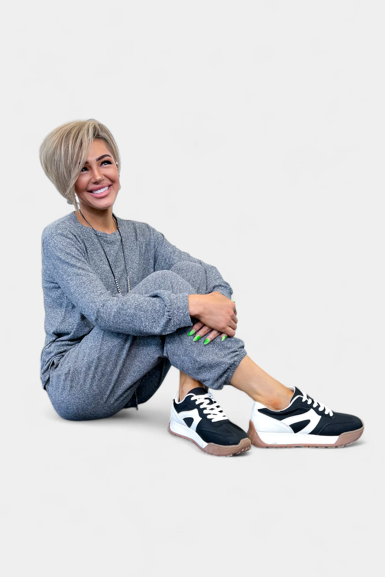 Long Sleeve Top & Joggers Set sold by ZZs product image thumbnail 3