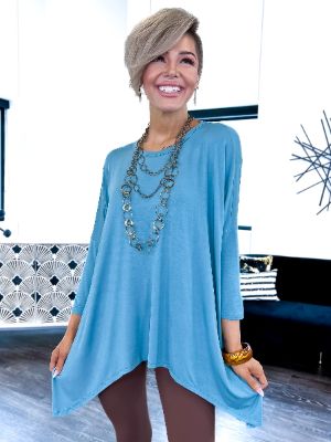 Gemma Top | Teal [NO RETURNS] sold by ZZs