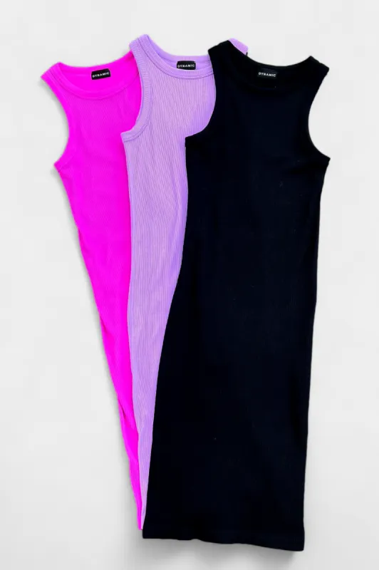 Ribbed Midi Tank Dress sold by ZZs