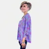 Lavender Floral Lizzy Top [NO RETURNS] sold by ZZs