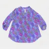 Lavender Floral Lizzy Top [NO RETURNS] sold by ZZs