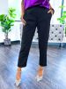 Black Higher Standards Pants [NO RETURNS] sold by ZZs