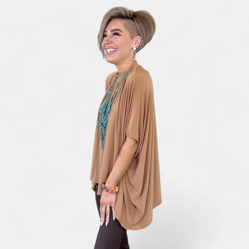 Mocha City Gal Top [NO RETURNS] sold by ZZs