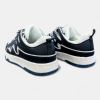 Black & White Racer Sneakers sold by ZZs