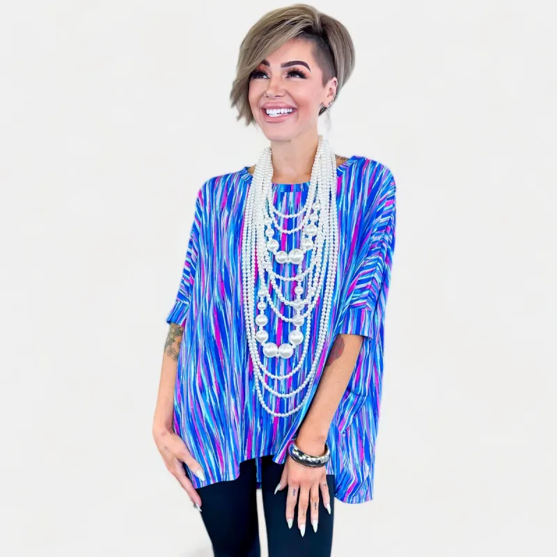 Royal Multi Watercolor Essential Top sold by ZZs