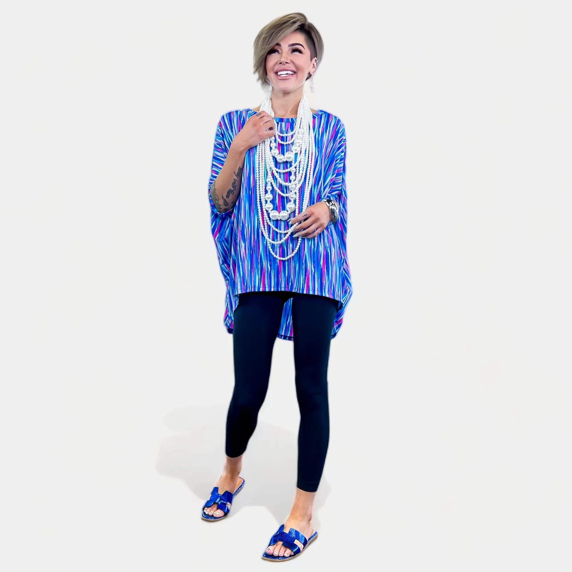 Royal Multi Watercolor Essential Top sold by ZZs product image thumbnail 3