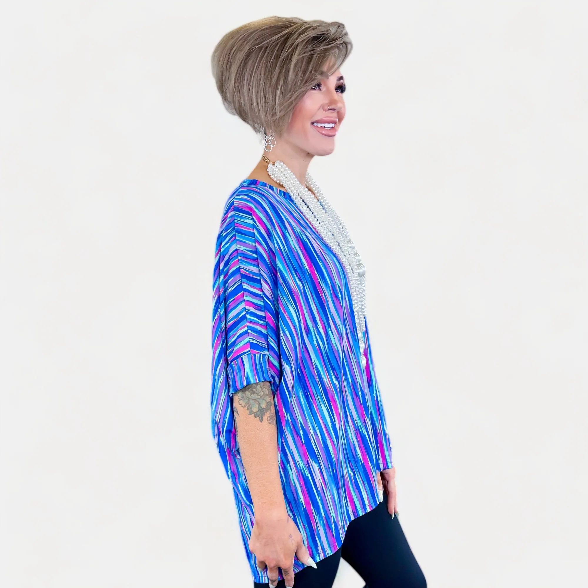 Royal Multi Watercolor Essential Top sold by ZZs product image thumbnail 4