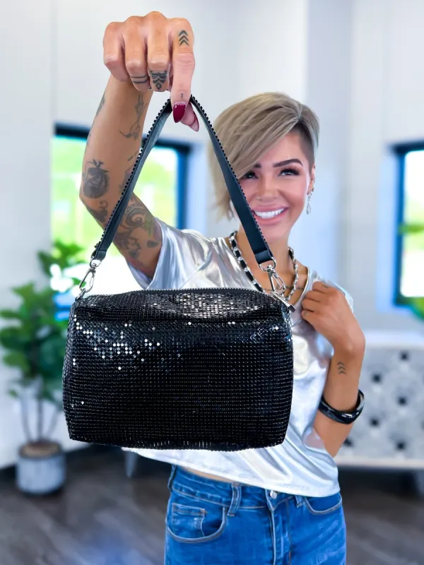 Bling Bag | Black sold by ZZs