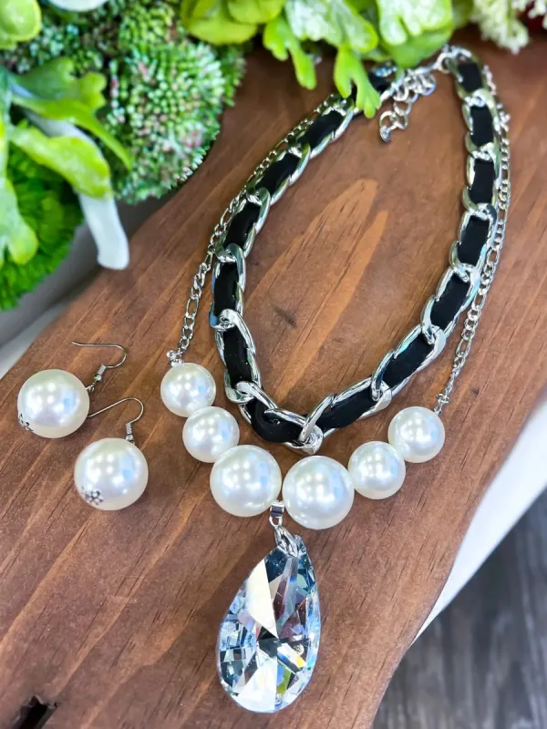 Layered Statement Necklace sold by ZZs