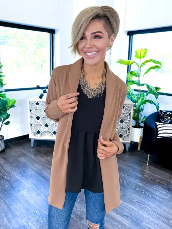 Wow Factor Blazer | Mocha sold by ZZs