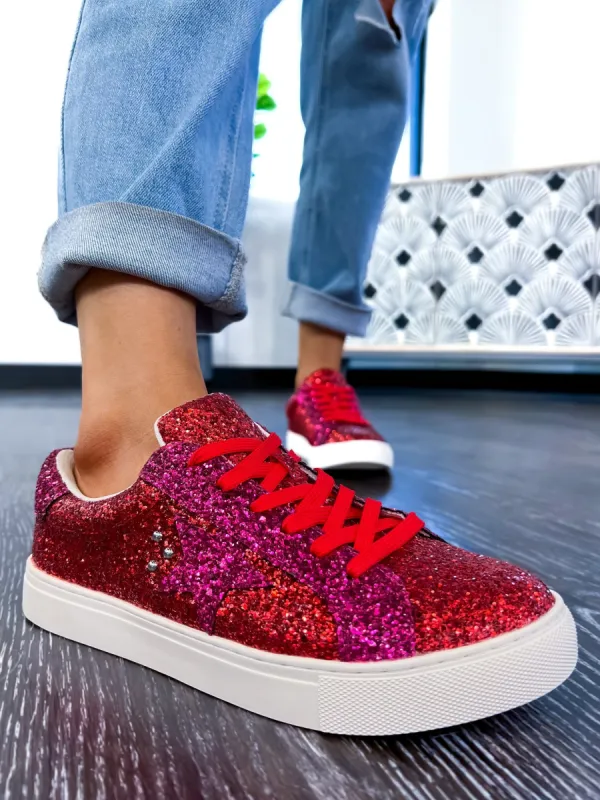 Supernova Sneakers | Red sold by ZZs