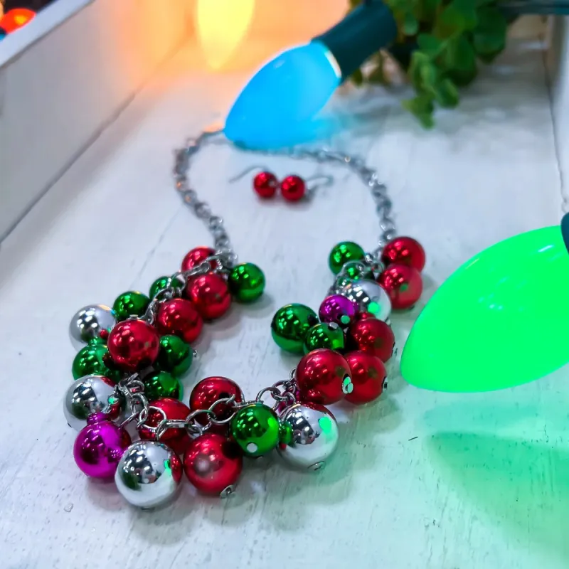 Christmas Jingle Necklace sold by ZZs