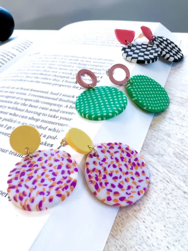 Polly Earrings sold by ZZs