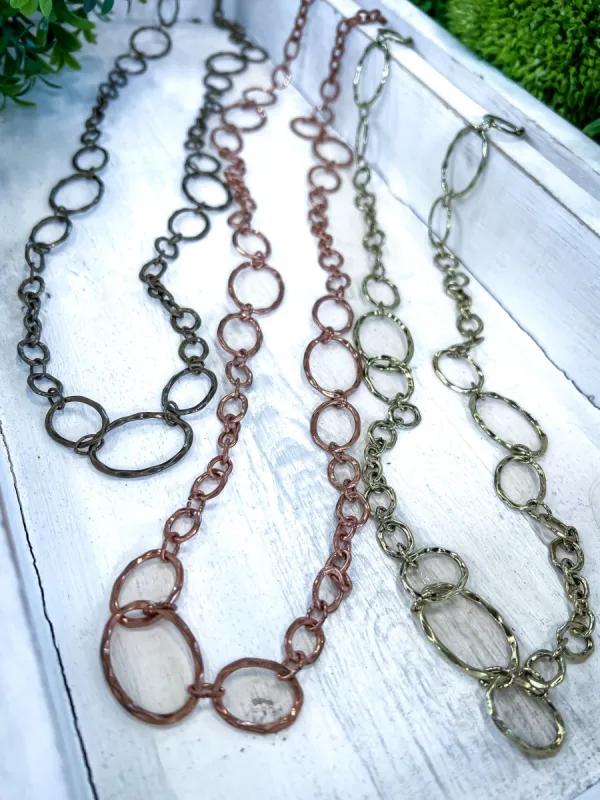 Loreli Chain Necklaces [NO RETURNS] sold by ZZs