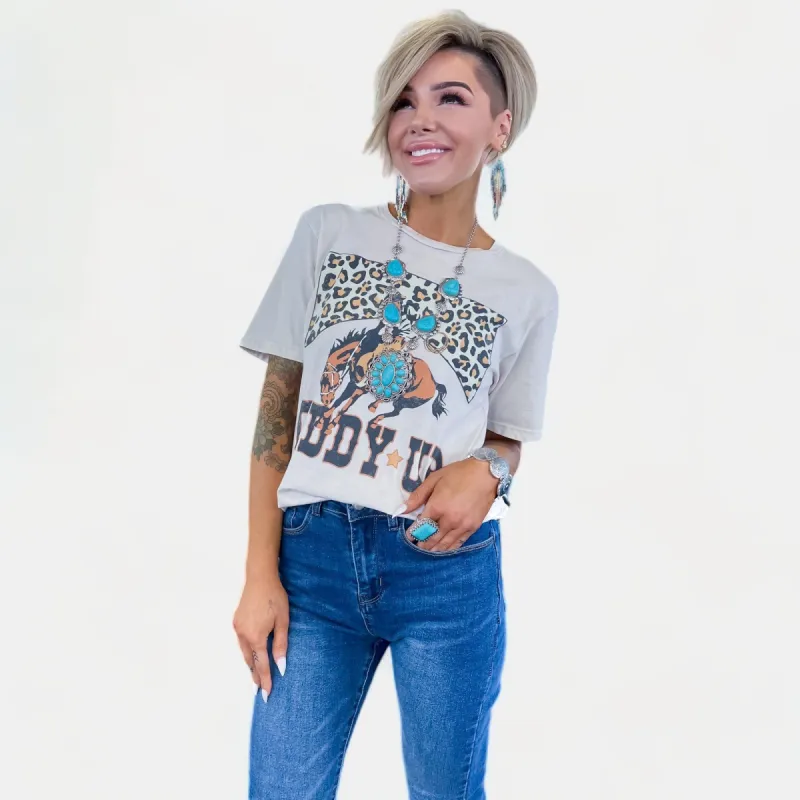 Giddy Up Tee sold by ZZs